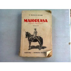 MAIOREASA - C. MANOLACHE