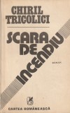 CHIRIL TRICOLICI - SCARA DE INCENDIU ( SEMICERC )