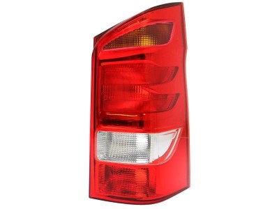 Stop spate lampa Mercedes Vito/Clasa 5 (W447), 04.2014-, 1 usa spate, partea Dreapta, fara inscriptia Mercedes Benz;tip bec P21W; fara soclu bec; Omo foto