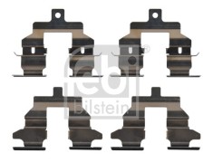FEBI BILSTEIN 182387 Set accesorii, placute frana