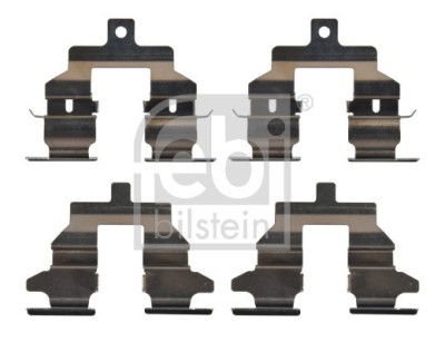 FEBI BILSTEIN 182387 Set accesorii, placute frana foto