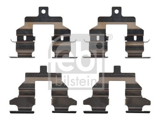 FEBI BILSTEIN 182387 Set accesorii, placute frana