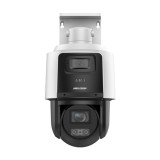 Camera TandemVu PTZ, 4MP, 10X, IR max. 80m DarkFighter, WL 30m - HIKVISION DS-2SE3C410MWG-E14-2.8mm