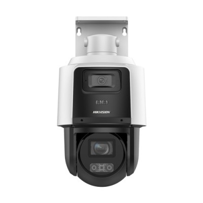 Camera TandemVu PTZ, 4MP, 10X, IR max. 80m DarkFighter, WL 30m - HIKVISION DS-2SE3C410MWG-E14-2.8mm foto