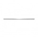 Set teava triunghiulara cardan seria T6 exterior 54 si interior 45 cruce 30,2x92 L=1.5m