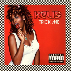 CD Kelis ‎– Trick Me, maxi-single, original