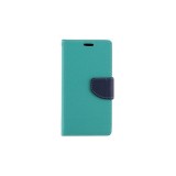 Husa Pentru ALCATEL Pixi 4 - 4&quot; - Leather Fancy TSS, Menta