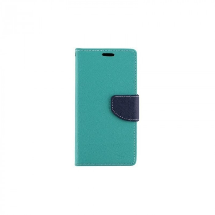 Husa Pentru ALCATEL Idol 4 - Leather Fancy TSS, Menta