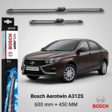 Cumpara ieftin Ștergătoare Lada Vesta GFL din 12.2019 | A312S &ndash; BOSCH