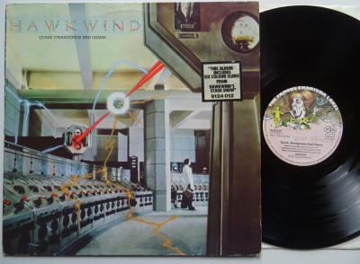LP (vinil vinyl) Hawkwind - Quark, Strangeness And Charm (VG+) foto