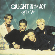 CD Caught In The Act ‎– Caught In The Act Of Love (VG+)