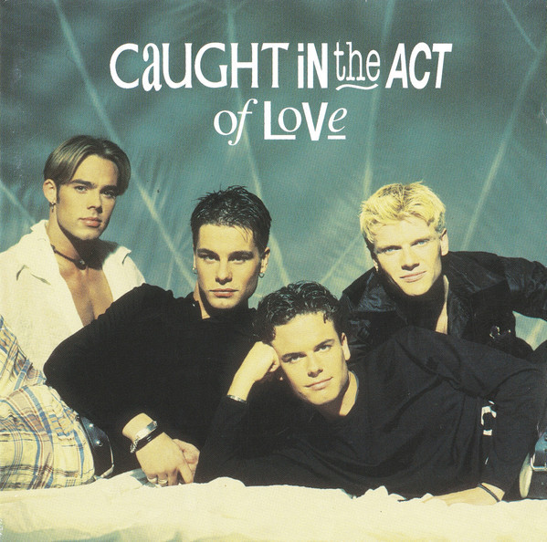 CD Caught In The Act &lrm;&ndash; Caught In The Act Of Love (VG+)