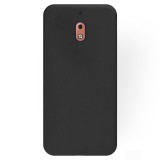 Husa NOKIA 2.1 (2018) - Ultra Slim Mat (Negru)