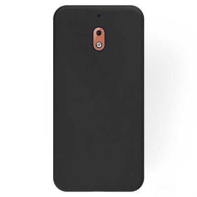 Husa NOKIA 2.1 (2018) - Ultra Slim Mat (Negru) foto