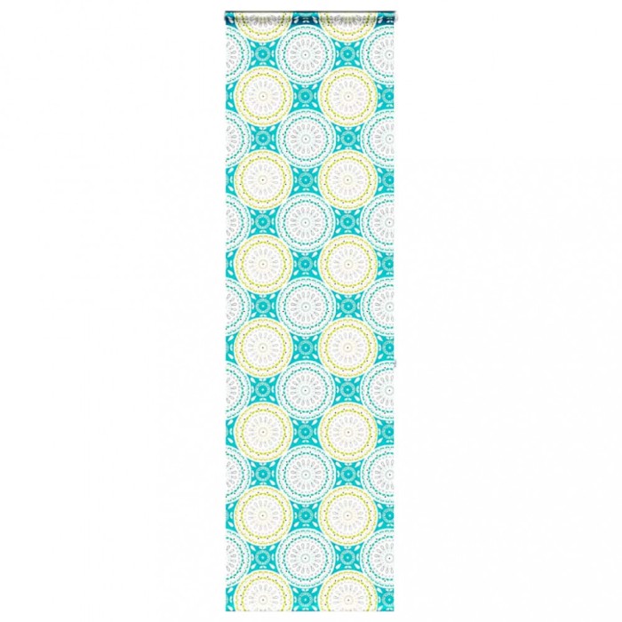 vidaXL Jaluzea cu role de duș cu casetă 60x240 cm lățime material 56 cm