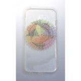 HUSA SILICON ULTRA SLIM, MODEL MANDALA, SAMSUNG A520 GALAXY A5 2017,TRANSPARENT, BLISTER