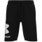 Pantaloni scurti Under Armour Rival Fleece Big Logo Shorts 1357118-001 negru