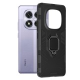 Techsuit - Silicone Shield - Xiaomi Redmi Note 14 Pro 5G / Poco X7 - Black