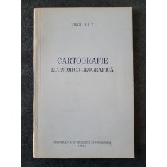 Virgil Hilt - Cartografie economico-geografica