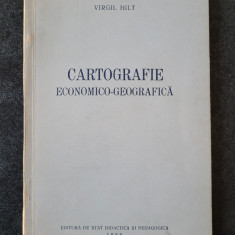 Virgil Hilt - Cartografie economico-geografica