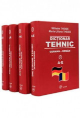 Dictionar tehnic german roman foto