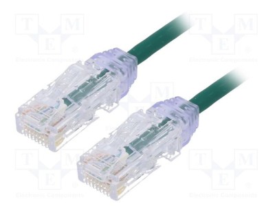 Patch cord PANDUIT TX6-28&amp;trade;, U/UTP 6 litat Cu LSZH verde 2m 28AWG foto