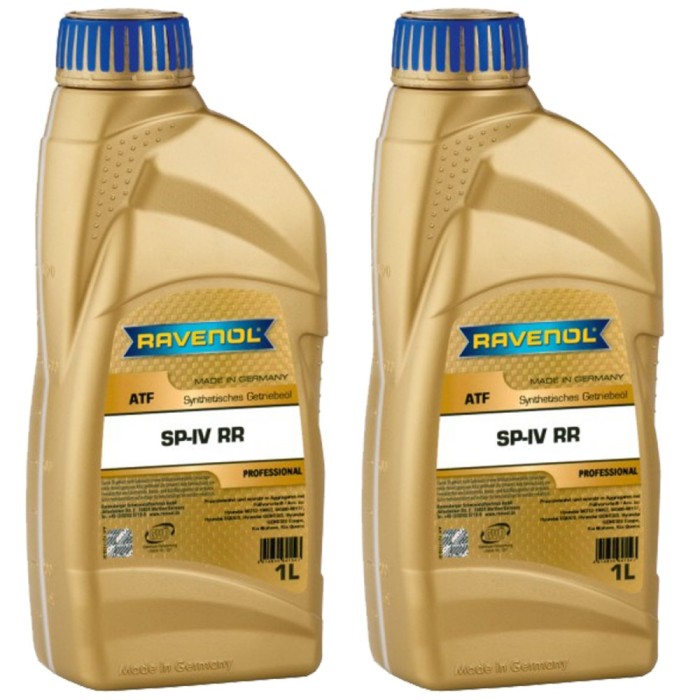 Pachet 2 litri ulei Ravenol ATF SP-IV RR pentru transmisie automata
