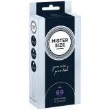 Mister Size-Prezervative Size Xxxl 69 mm (10 Bucăți)-Latex