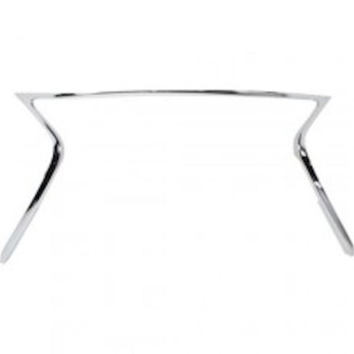 Ornament grila masca fata Lexus Es (Xv40), 07.2012-, parte montare centrala, cromata, 803505-1, Aftermarket foto