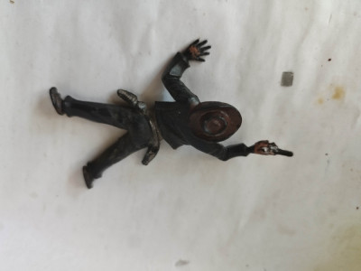 bnk jc Figurine de plastic - Jean Hoeffler - cowboy cu pistol foto