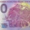 !!! RAR : 0 EURO SOUVENIR - AUSTRIA , GROSSGLOCKNER - 2021.2 - UNC/ CEA DIN SCAN