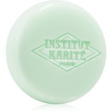 Institut Karit&eacute; Paris Lily Of The Valley Shea Macaron Soap săpun solid + carcasă 27 g