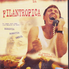 DVD Film de colectie: Filantropica ( r: Nae Caranfil; stare foarte buna )