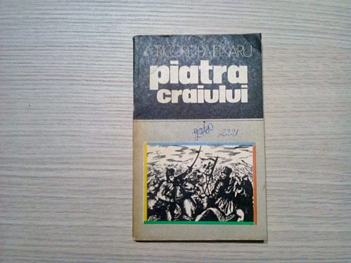 PIATRA CRAIULUI - George Bajenaru - Editura Sport-Turism, 1978, 202 p.