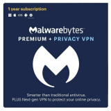 Licenta 2024 pentru Malwarebytes Premium + Privacy VPN Bundle - 1-AN / 4-Dispozitive