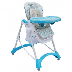 Scaun de masa Baby Mix YQ-198 albastru foto