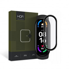 Folie de protectie Hofi Hybrid Glass pentru Xiaomi Mi Smart Band 6/6 NFC Negru
