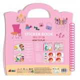 Carte cu activitati si abtibilduri repozitionabile &ndash; Moda si design | Avenir