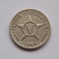 5 CENTAVOS 1946 CUBA