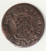 Moneda liard 1750 - Liege, Europa, Cupru (arama)