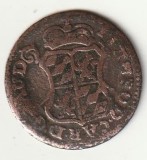 Moneda liard 1750 - Liege