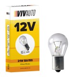 Bec VivAuto 12V, 21W, BA15S, o fază semnalizare