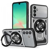 Husa pentru Samsung Galaxy A27 5G, Techsuit, RuggedCam, Gri