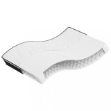 Cumpara ieftin Saltea cu arcuri bonnell, fermitate medie, 100x200 cm