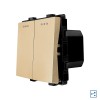 Modul Intrerupator Dublu Cap Scara Mecanic LUXION SmartElectro IntelligentHouse