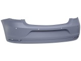 Bara spate VW Polo (6r), 2014-12.2017, cu gauri pentru Senzori de parcare (PDC); grunduit, Aftermarket, Rapid