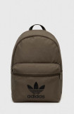 Adidas Originals rucsac culoarea verde, mare, cu imprimeu