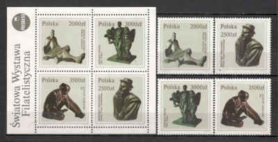 Polonia.1992 Sculptura din Muzeul National MP.269 foto