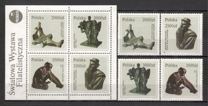 Polonia.1992 Sculptura din Muzeul National MP.269