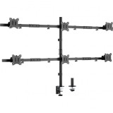Suport masa pentru 6 x monitor max. 81cm/32&quot; max. 7kg, InLine IL23108I